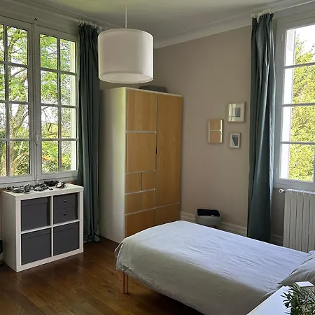 Villa Maison De Maitre Guitres